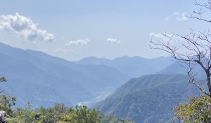 谷關七雄之------唐麻丹山+波津加山