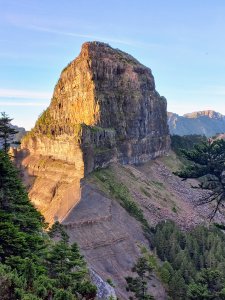 大霸群峰