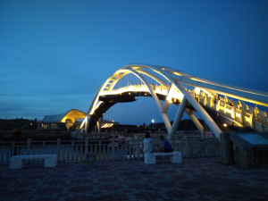 霄裡好風光,運動樂悠遊-永安漁港