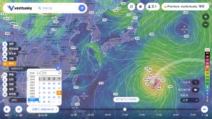 [氣象]Ventusky比Windy介面更友善,免費預覽15天天氣並回溯歷史資料
