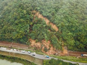 [地圖]從地質敏感區圖資窺見登山步道風險，提供登山者可信的行前研判資料