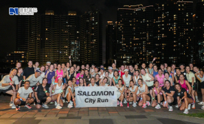 【品牌動態】跑 + 練混合模式熱血開跑 釋放Girl Power  7 至 8 月 Salomon City Run 報名起動