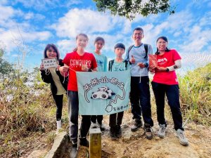 🌈12/25（日）聖誕節~小百岳大橫屏山~雲海☁️滿滿+行者咖啡館+糯米橋✨FB：熊熊趴爬走🌈