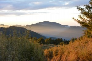 己亥年末。大霸群峰