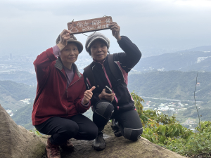 環O走 觀音山小鷹尖