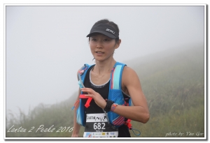Lantau 2 Peaks 2016 (Part 6 CP2 前3KM10:14-10:33)