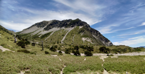 南湖群峰 -  南湖南峰 巴巴山