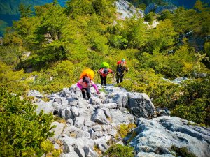 D202105017  【 四大障礙 奇萊東稜】立霧山的飄渺，神秘沼澤平安池，大理石營地的廣寒宮 我覺得我看到嫦娥了