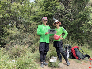 勝光山、多加屯山、雲稜山莊＋平多縱走逆行（二日避暑行）