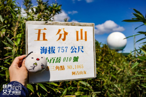 【五分山】十分平溪親民小百岳 x 秋季看芒草 x 老街吃美食