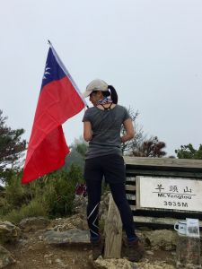 雨天羊頭山，謝謝老天爺讓我平安回家