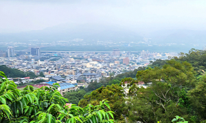 橫山三叉埤，墩子銃古道，竹東森林公園