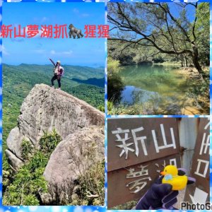 新山夢湖-看猩猩🦍如意湖/南港山系連走13峰