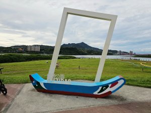 2025臺北大縱走第八段：捷運動物園站至捷運關渡站[河濱自行車道]