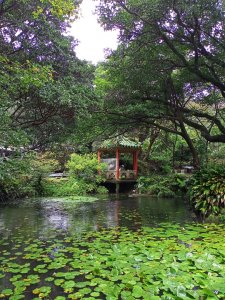 山青水秀的半嶺步道、橫嶺古道、前山公園