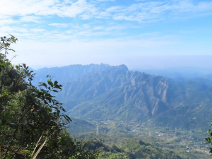 大橫屏山 大Ｏ縱