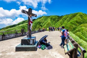 ❤ 炎炎夏日考驗朝聖「抺茶山」的心志