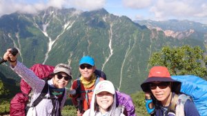 I am so touched in tears「表銀座縱走 」Day 2 : 2024 D0807 : 大天莊山屋  → 大天井小山屋 → 西岳小山屋 → 槍岳山莊