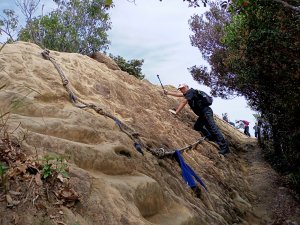 【皇帝殿登山步道】北峰登山口→石霸尖→小霸尖→東峰→天王峰→西峰→湳窟山步道→西峰登山口→石碇老街