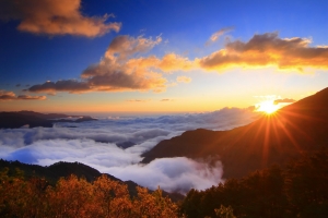 【健行語錄】登山才看得見最美的台灣