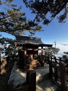 玉山西峰