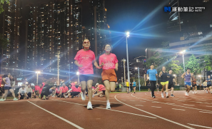 【人物】視障跑手梁小偉 挑戰全長1,800公里「粵港澳大灣區慈善跑」