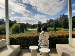 徜徉於城市的新與舊