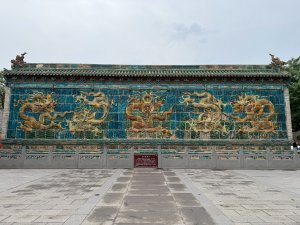 山西大同古城：五龍壁、善化寺、大同古城牆、博雅府