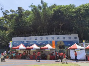 第18屆台灣IVV健行大會第二天：內湖碧湖國小會場