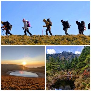 初百岳之旅 Day3 − 三叉山 x 嘉明湖 x 向陽山
