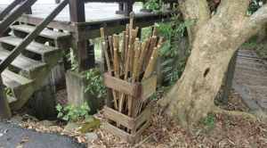 【新聞】山友愛用輕巧好用登山竹杖 善心企業於雲林熱門步道免費提供