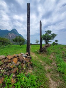 金瓜石摸乳巷，山尖路步道，無言山丘，本山六坑，無極索道，報時山，勸濟堂8字走