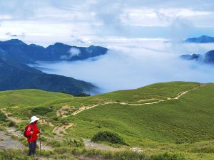 合歡東峰、北峰