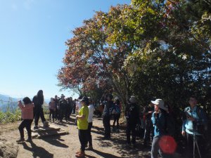 馬那邦山楓紅、珠湖斷崖