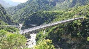 俯瞰、仰望皆美∥布洛灣吊橋，伊達斯步道，燕子口步道