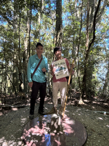 新竹旅遊D2  雪霸休閒農場花園 溫室花園 野馬瞰登山步道 藍莓園 藍莓果醬製作