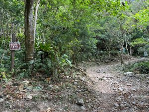 得卡倫步道上立霧山從砂卡噹步道回太魯閣國家公園遊客中心