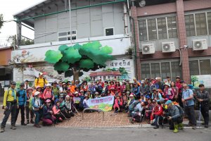2023-02-10樟之細路老官道─新開國小→校粟東山(未竟)→八分山→石門客棧→竹編古厝→壢底寮山→水頭福德宮→南湖國小