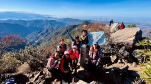 🌈1/10（六）鳶嘴捎來縱走✨FB：熊熊趴爬走🌈