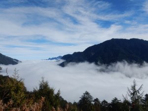 冬日裡的大辣屏風山