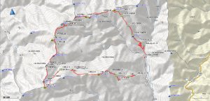 斷崖、香青、偉哉、圓夢之池有山雪山O聖
