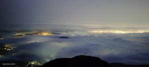 #大屯山 #琉璃光 #雲海 #雲瀑 #日出 #觀音山 #雲海 #琉璃光  3/24