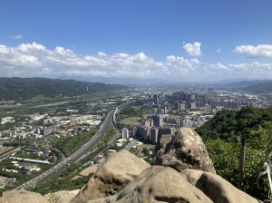 天際線第九段前段，中山公園-彩壁-鳶尾山