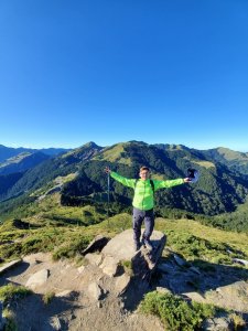 我的第二座百岳-合歡北峰