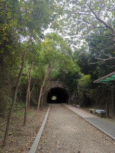 2023.12.03－漫步舊鐵路步道(崎頂子母隧道)