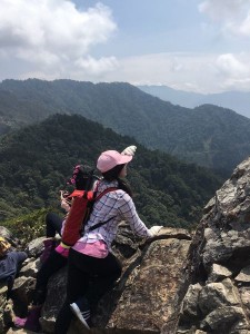 台中景點-鳶嘴稍來山步道登山行 走在山稜線的感動✨