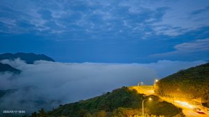 陽明山趴趴走追雲趣 1/17