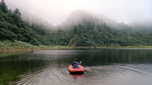 【中級山資訊】松蘿湖基本介紹，十七歲少女之湖