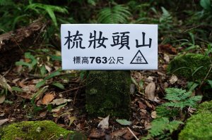 新北 坪林 梳妝頭山