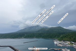 Rishirifuji 利尻山 りしりだけ  x 牧野富太郎 まきの とみたろう